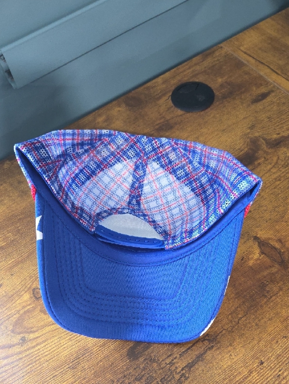 Red White & Boozy Trucker Hat - Patriotic Stars - Picture 2 of 2